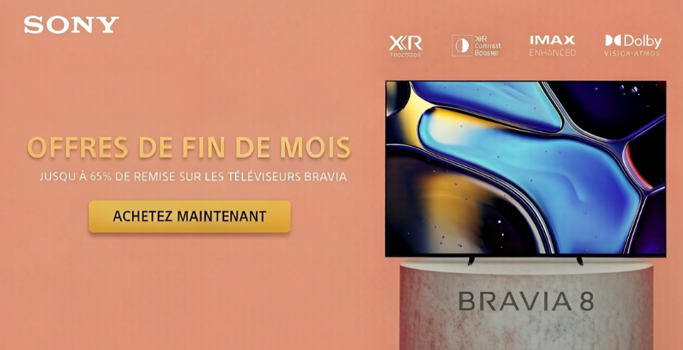 L'Excellence Technologique Sony Chez Vous